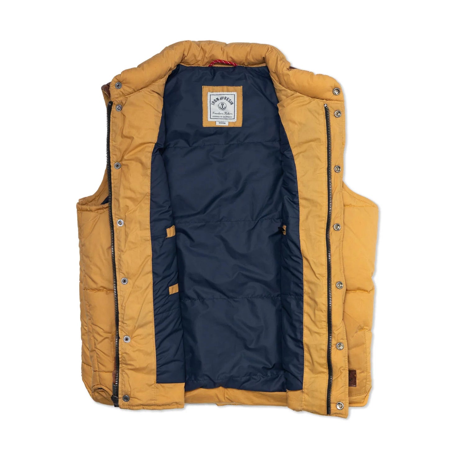 Iron & Resin Palissade Vest - Mustard