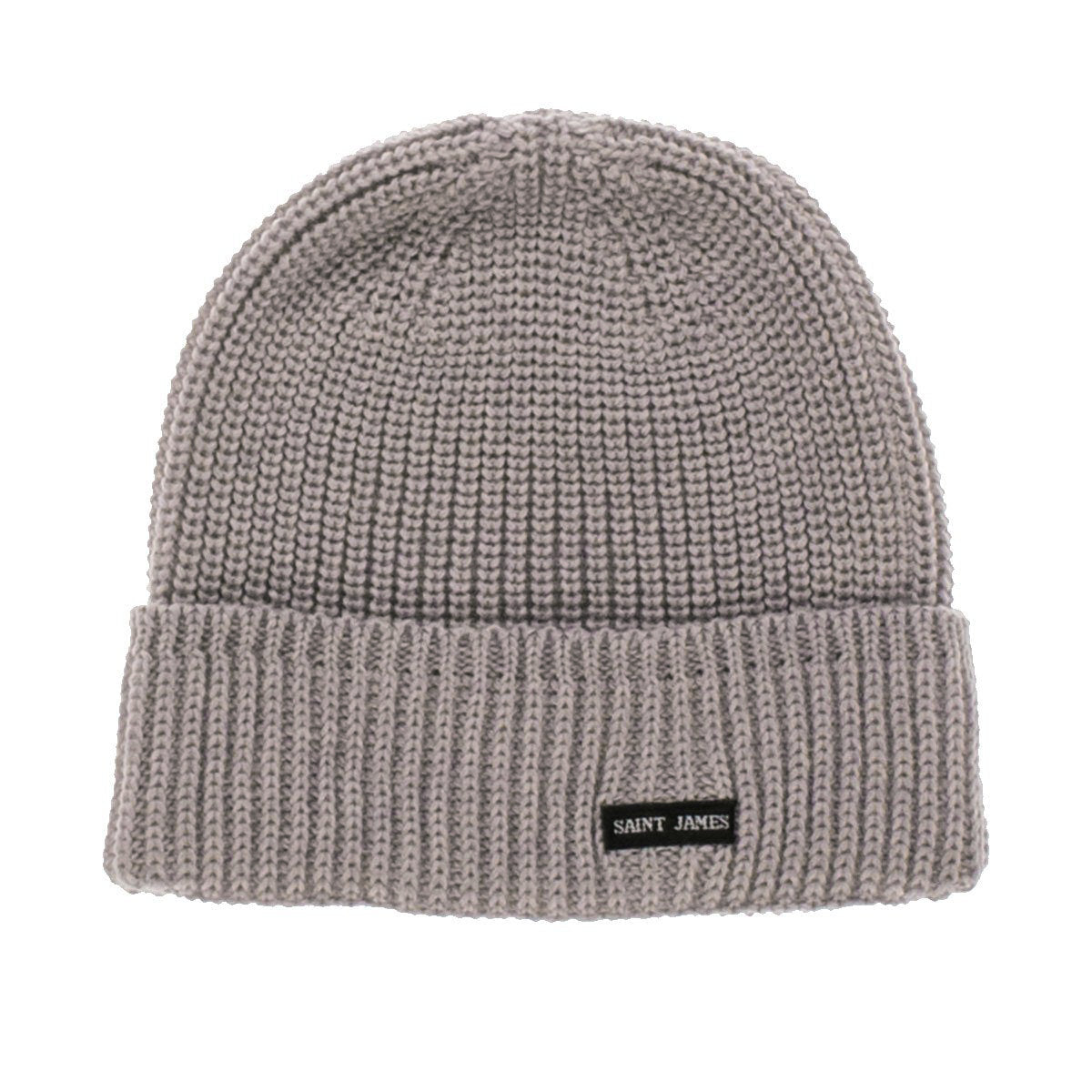 Saint James Canot Wool Beanie - Perle Chiné