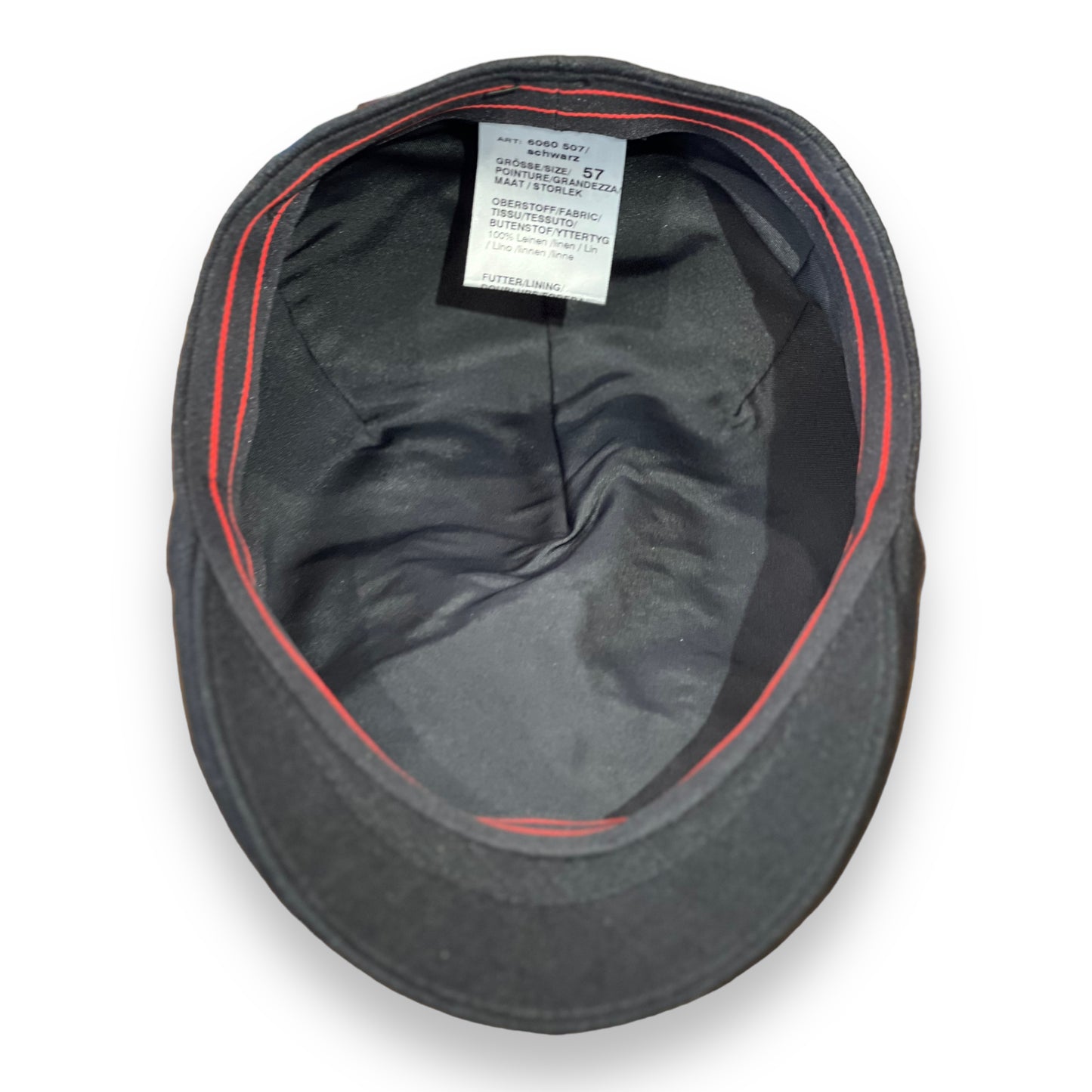 Flatcap Baumwolle Coolmax - Marine