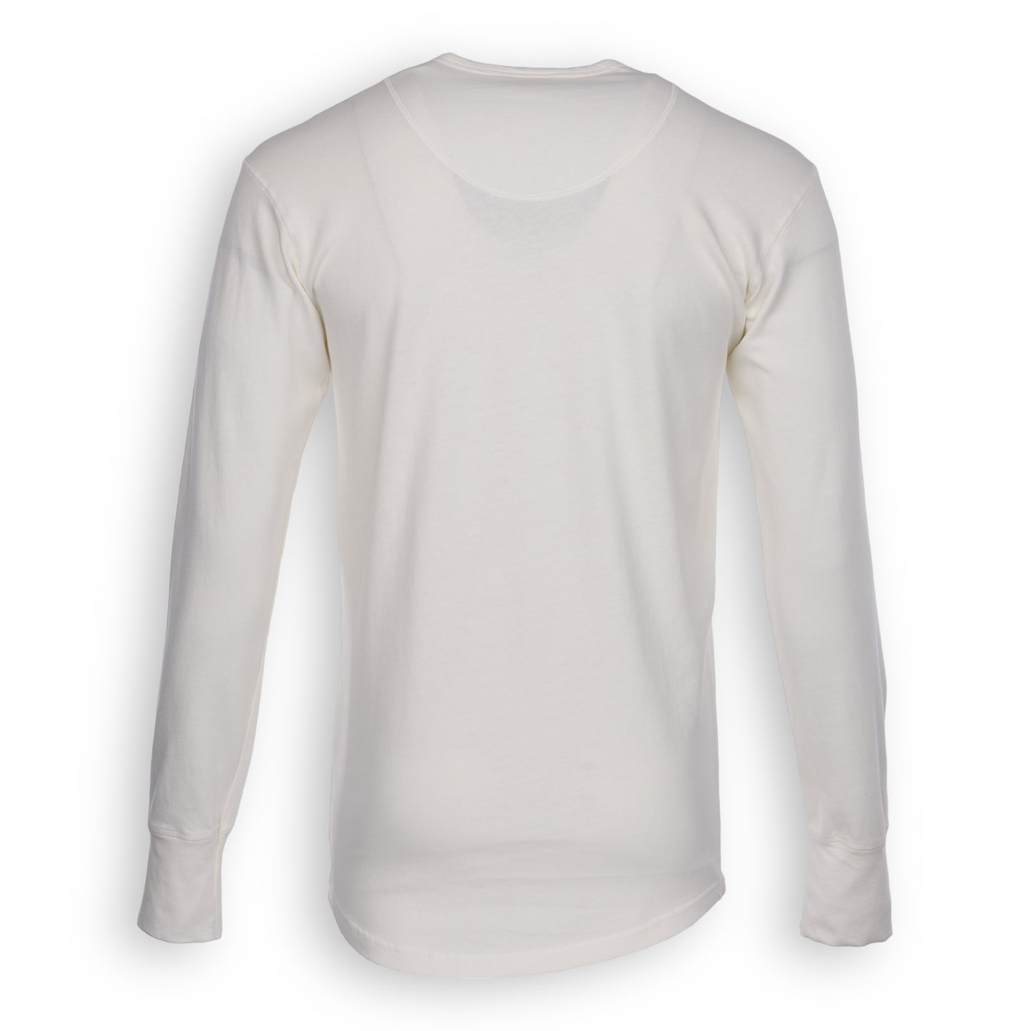 1927 Henley Long Sleeve - Ecru