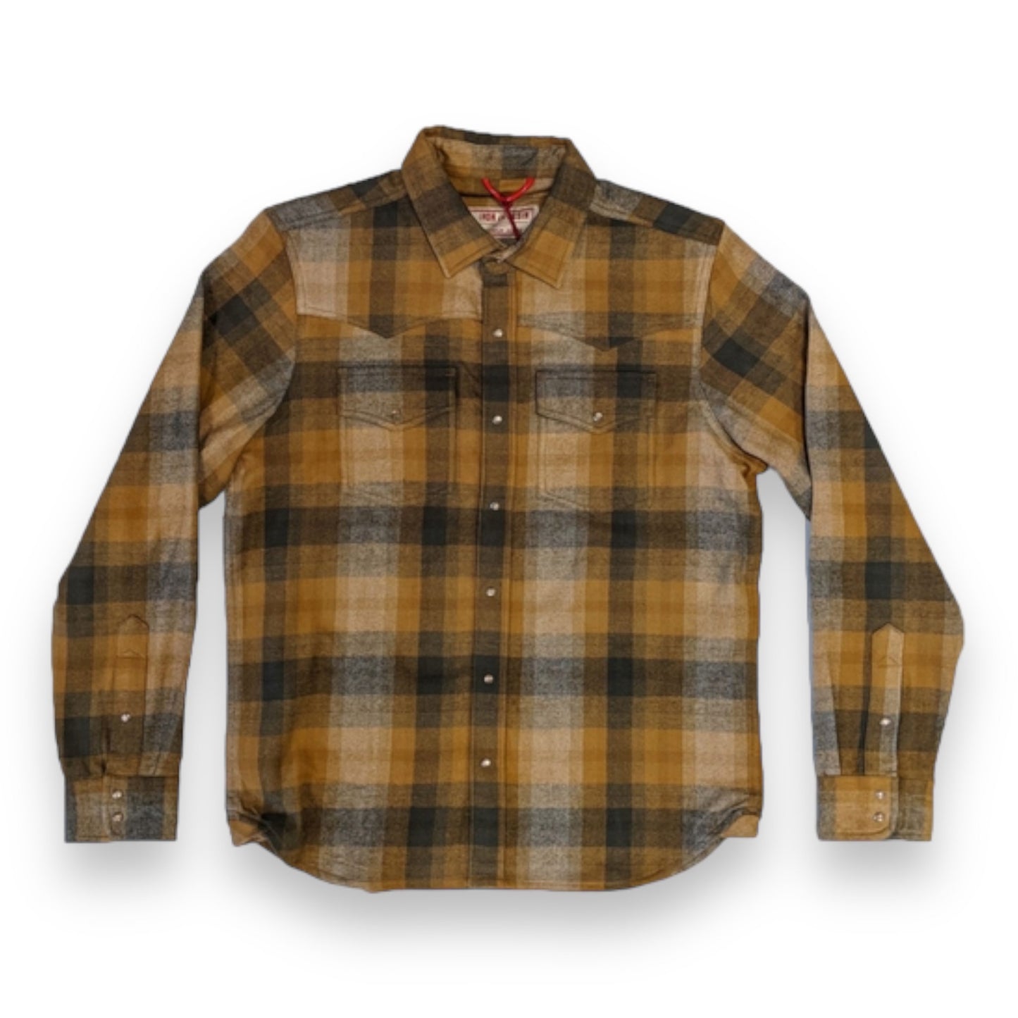 Iron & Resin Somis Flannel Shirt - Camel