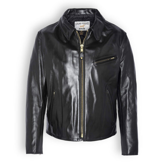 Schott USA biker horsehide jacket 689H