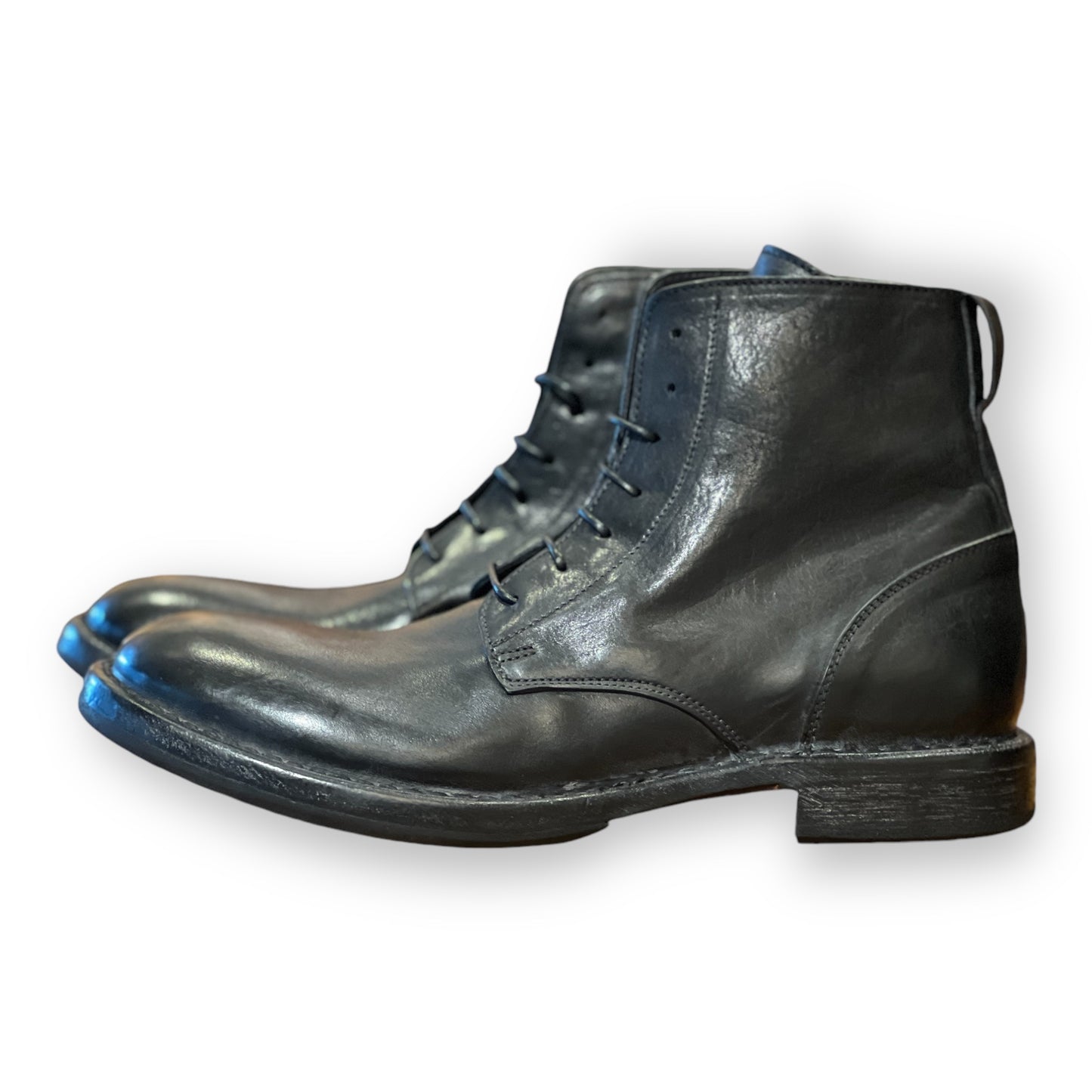 Moma Tronchetto Zip 50307 - Nero