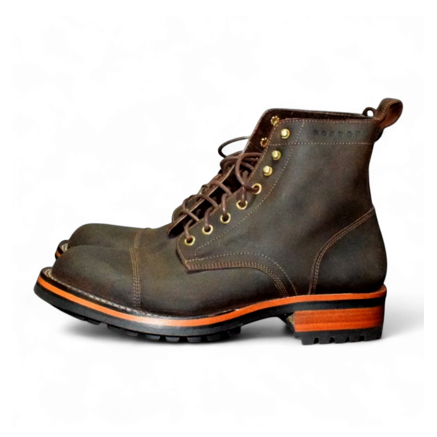 Tukano Cap Toe - Waxy Dark Brown