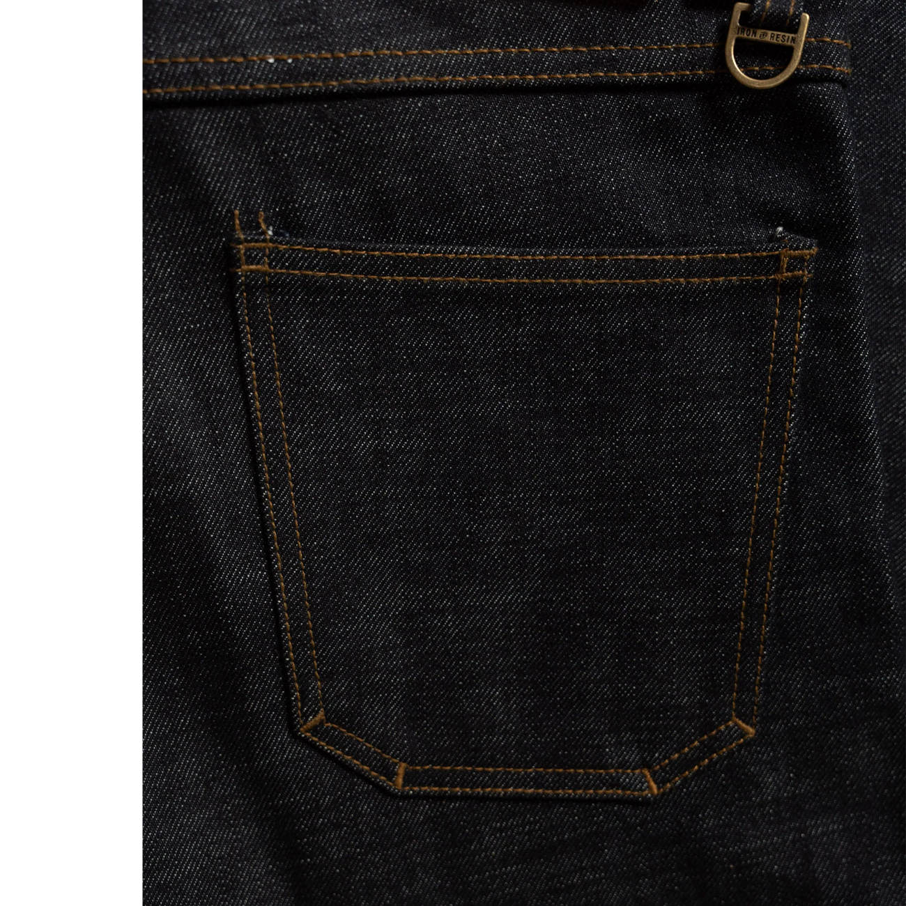 Rider Denim Pant - Raw