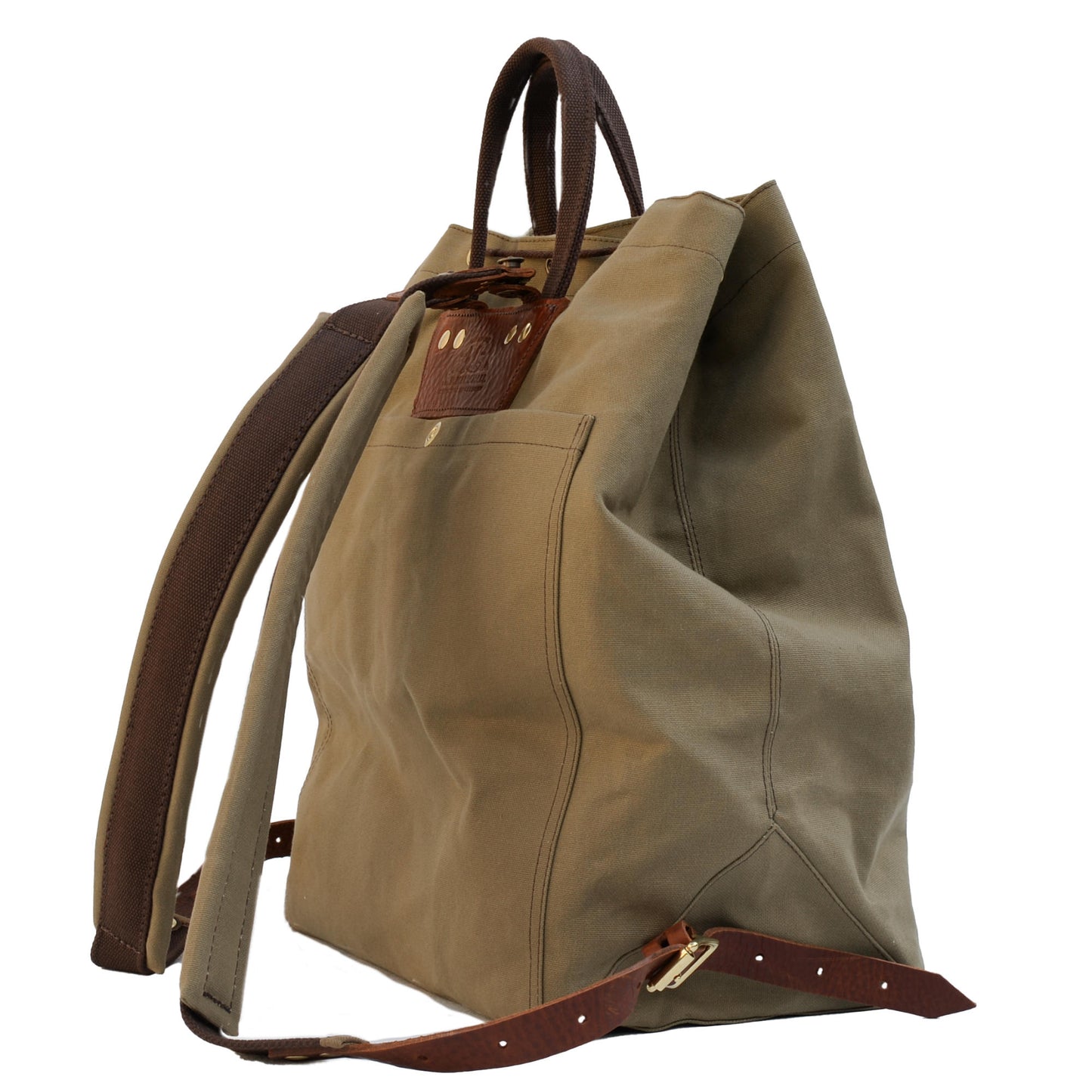 Einkaufstasche Rucksack Oakland - Armee