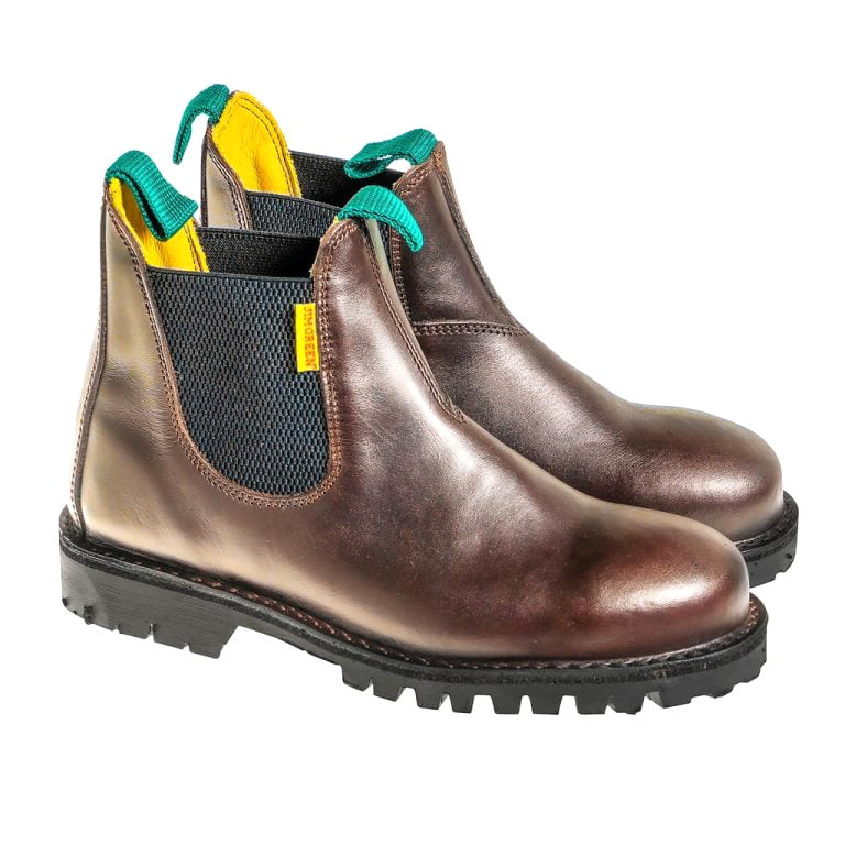 Stockman Chelsea Steel Toe – Braun