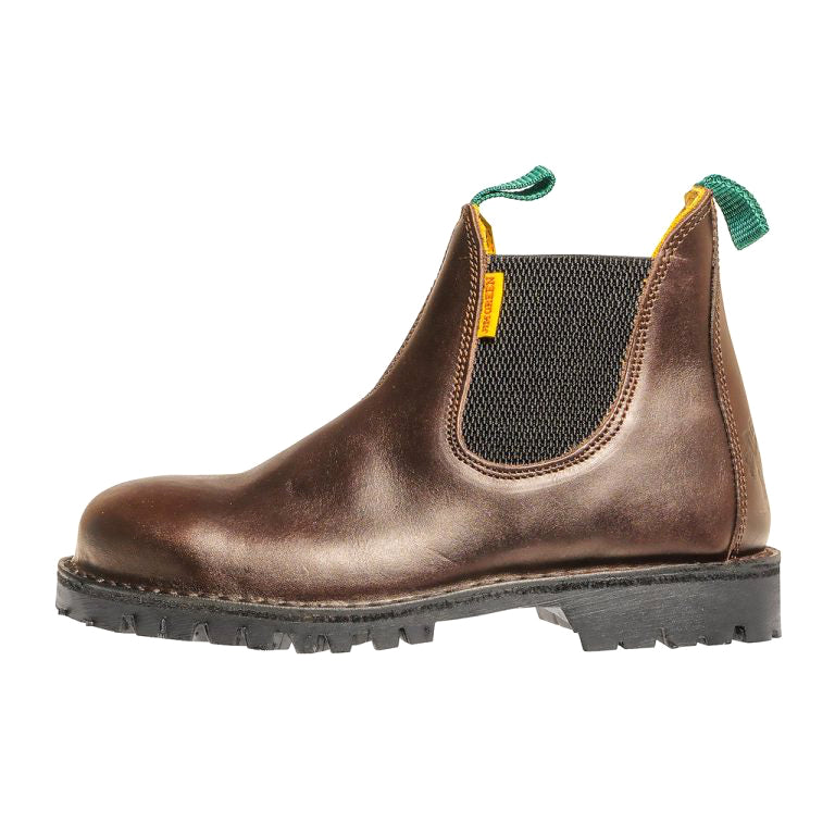 Stockman Chelsea Steel Toe – Braun