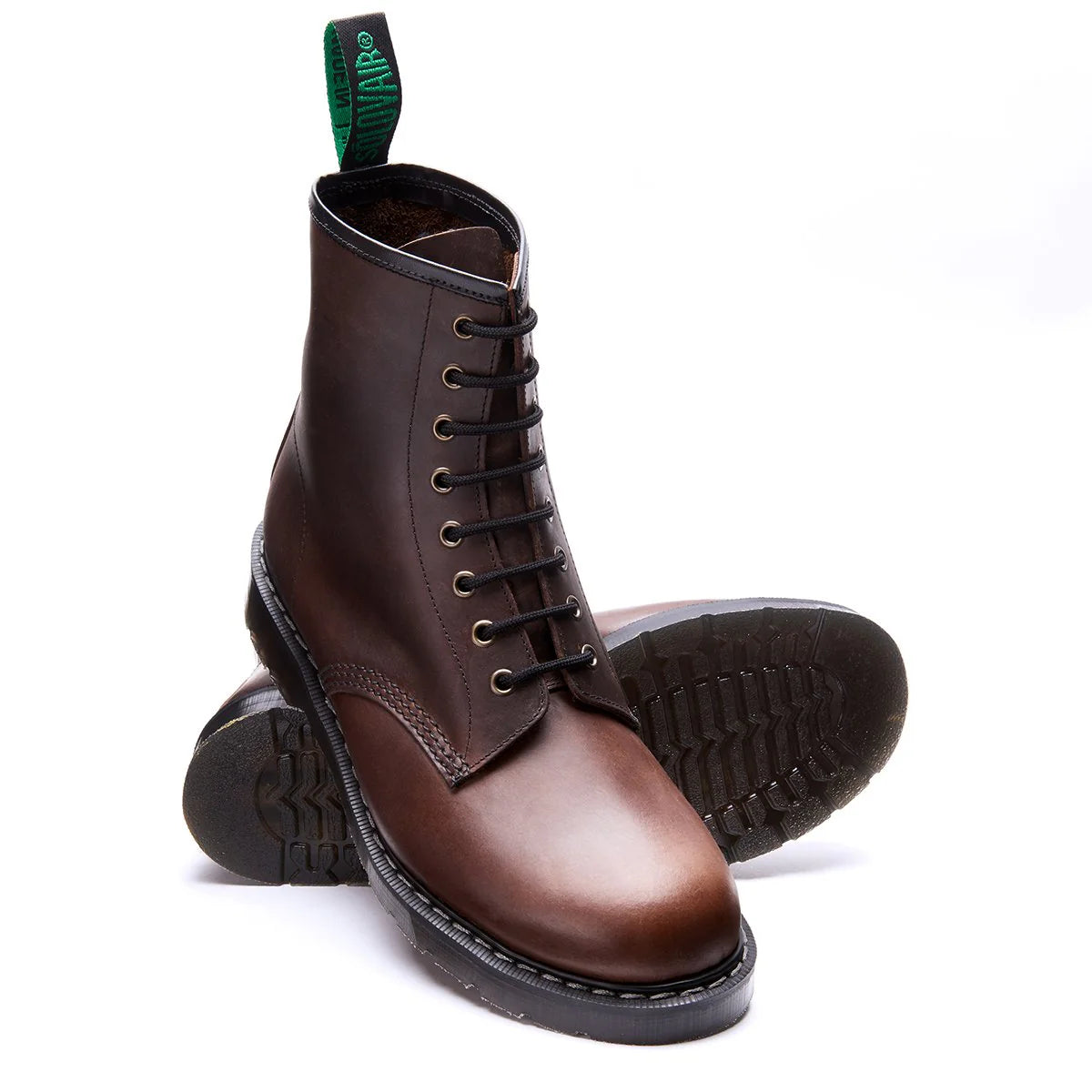 Derby Boot 8 Eye - Gaucho Crazy Horse