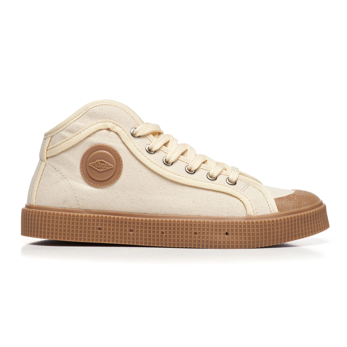 K100 Canvas Gum - Ecru