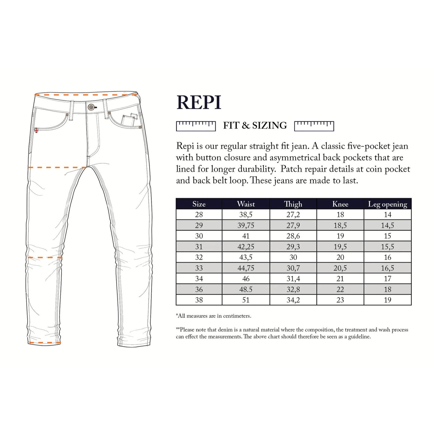Repi Maltino Hose – Desert