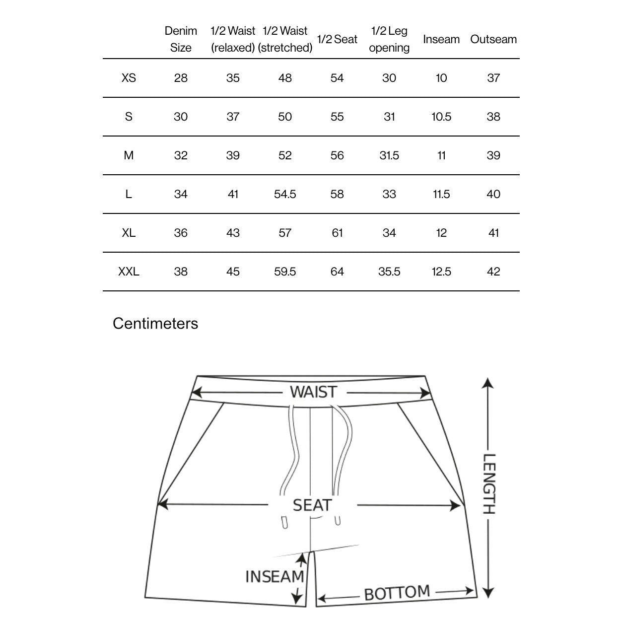 Fire Wave Swim Short