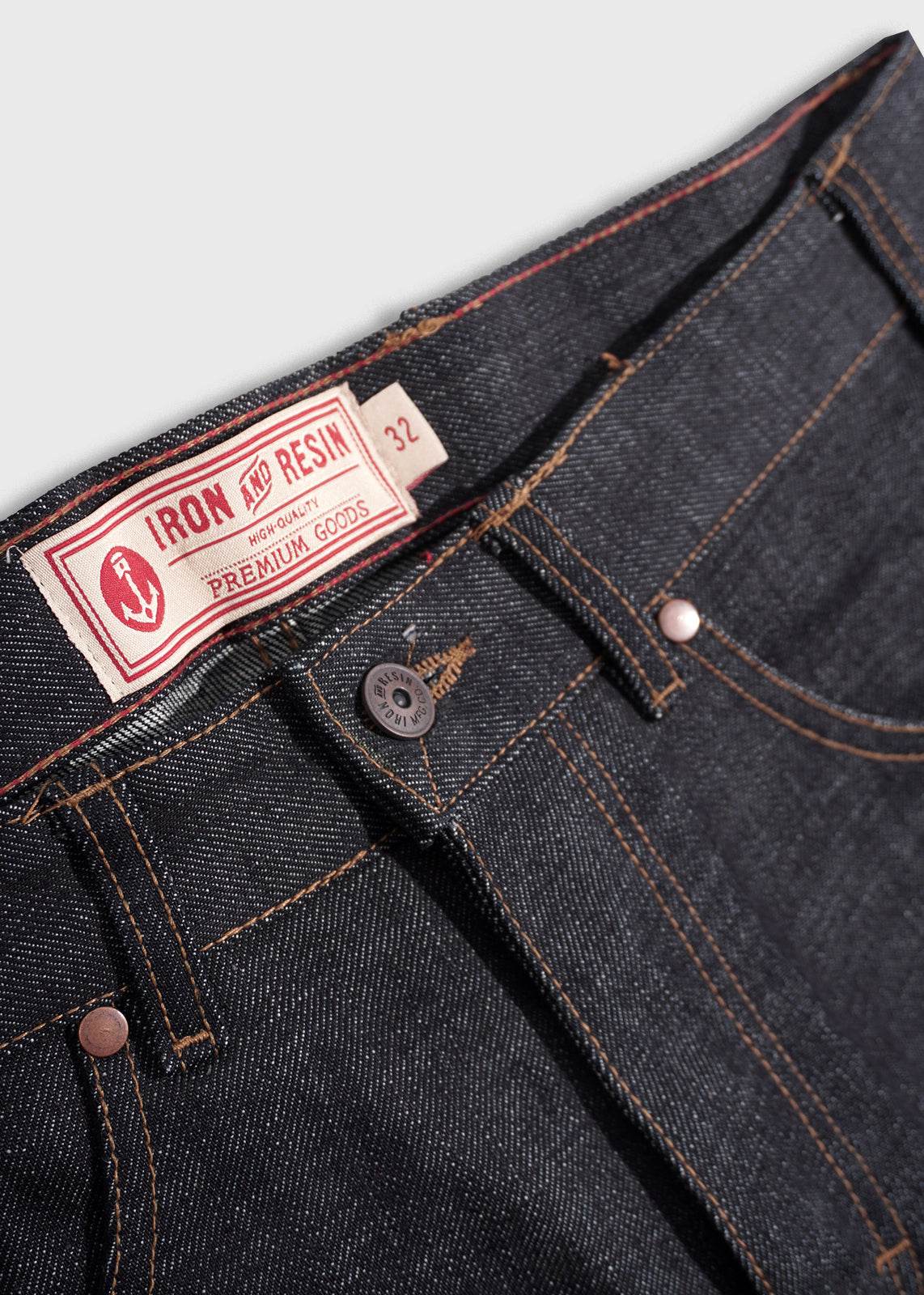 Cody Denim Pant - Raw