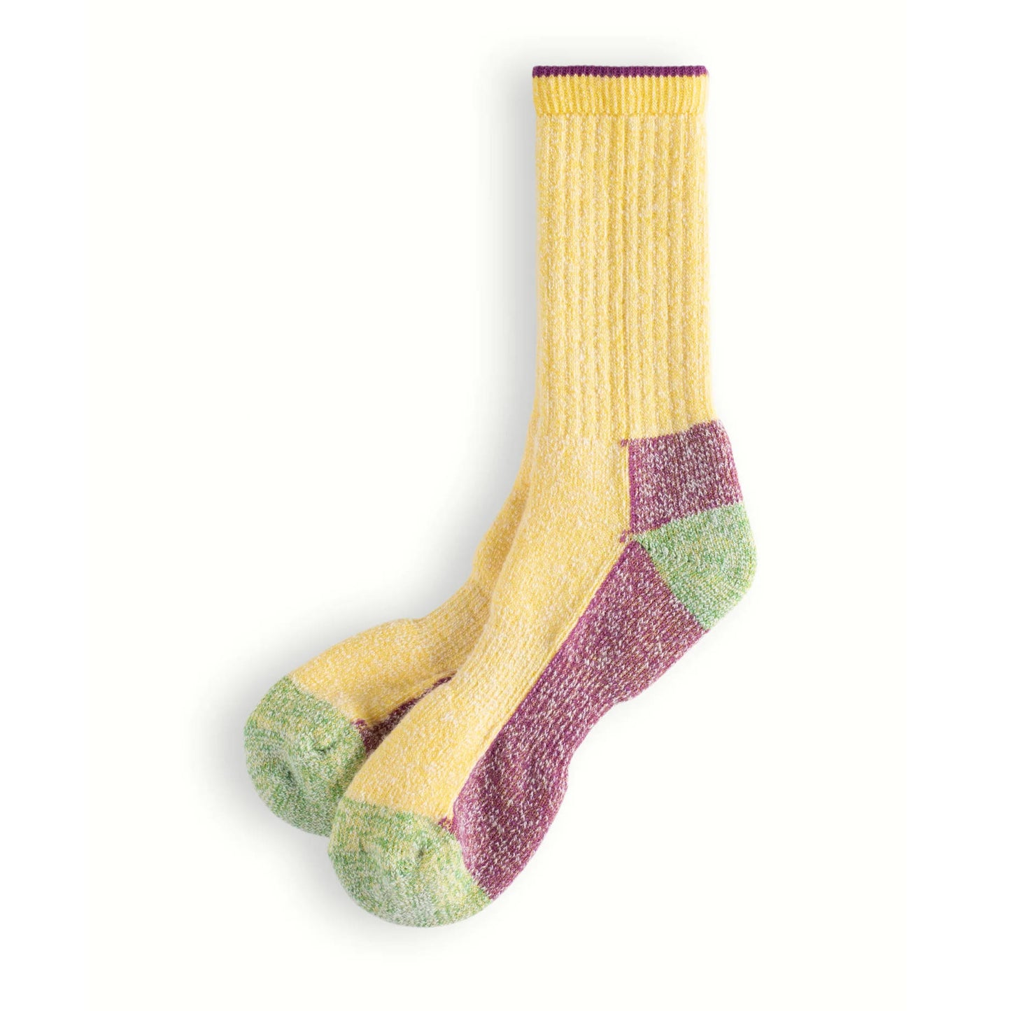 Outdoor Lambswool Hiking -Yellow