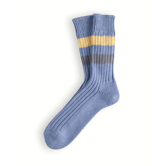 Thunders Love Urban Striped Socks - Light Blue