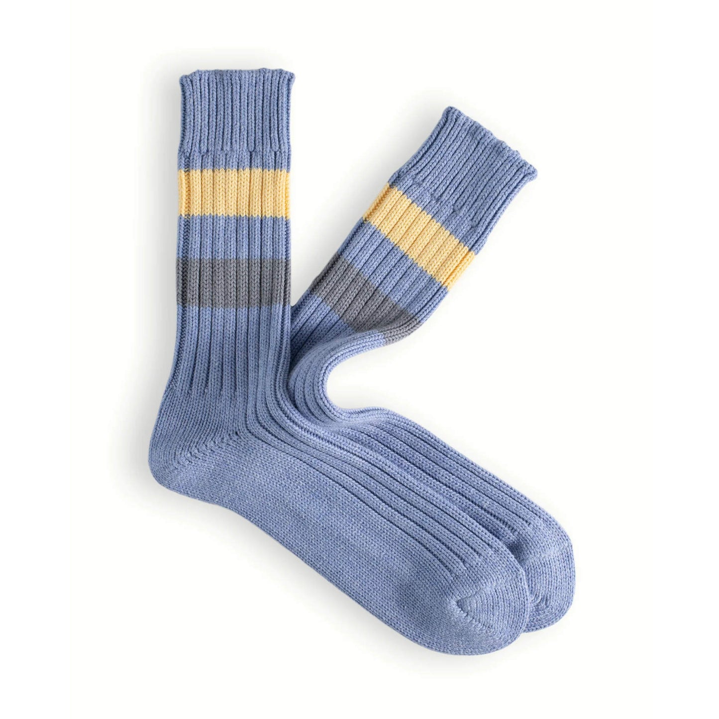 Thunders Love Urban Striped Socks - Light Blue