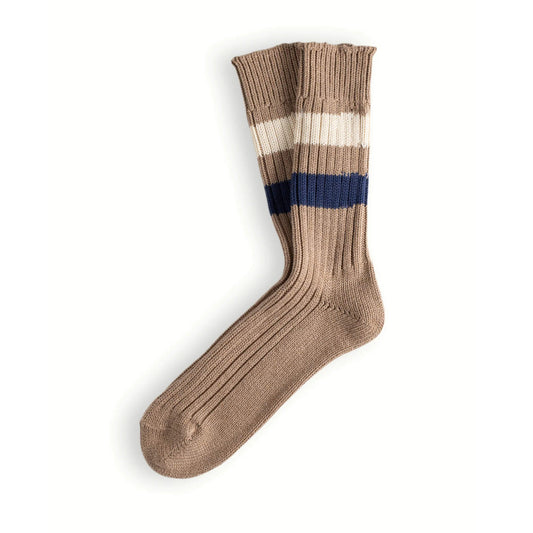 Thunders Love Urban Striped Socks - Camel