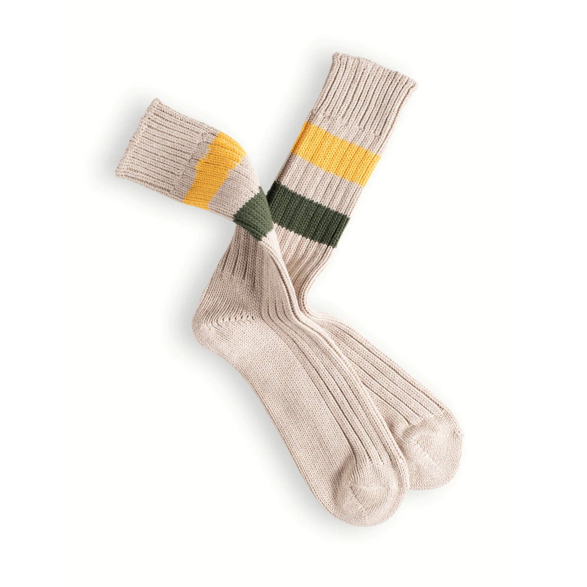 Thunders Love Urban Striped Socks - Sand