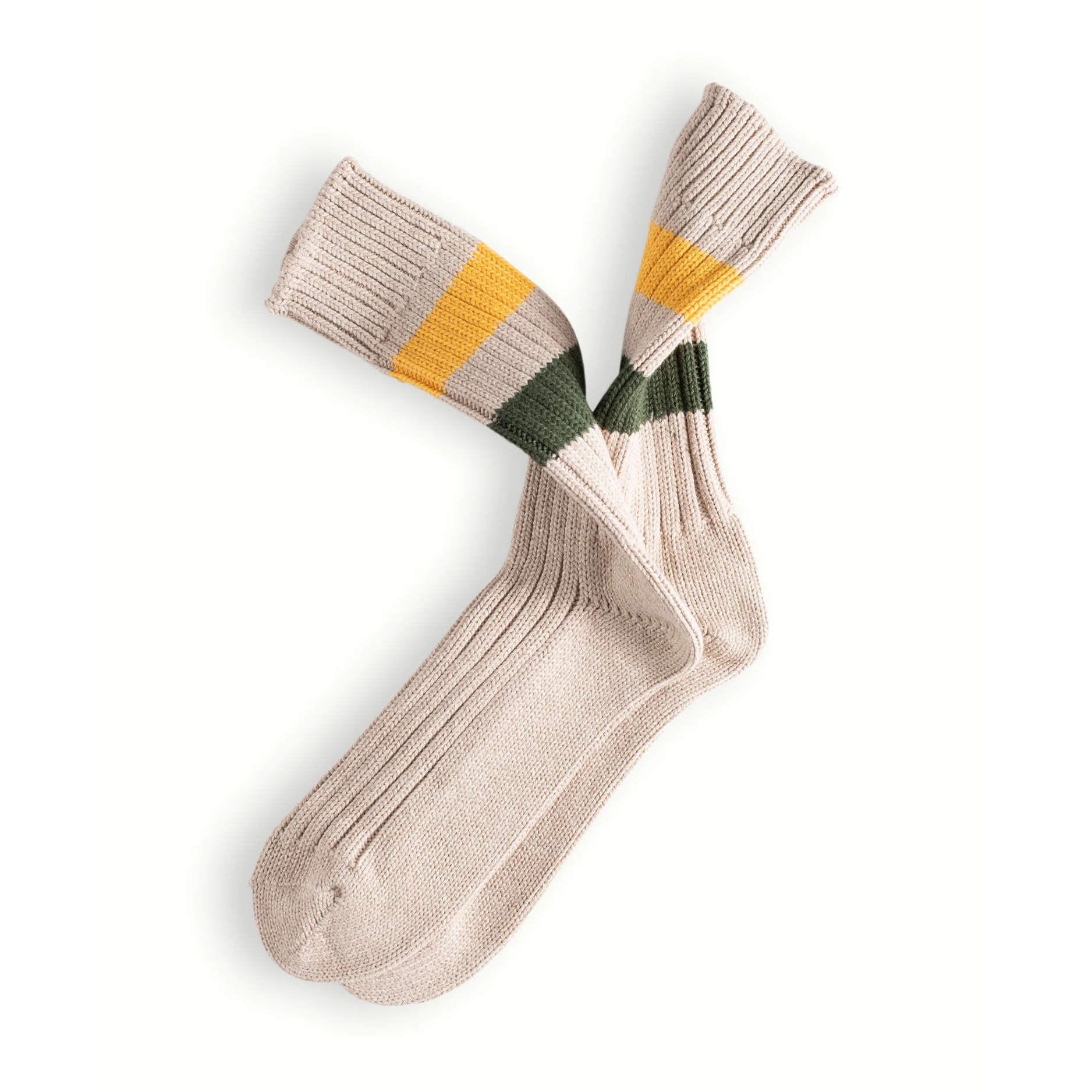 Thunders Love Urban Striped Socks - Sand