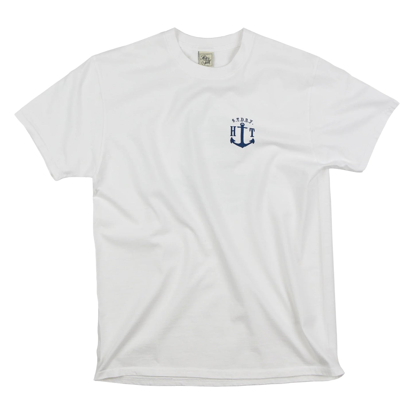 Tubular T-Shirt "Ship" - White