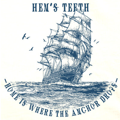 Tubular T-Shirt "Ship" - White
