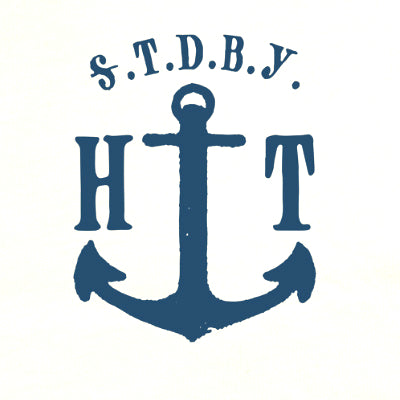 Tubular T-Shirt "Ship" - White