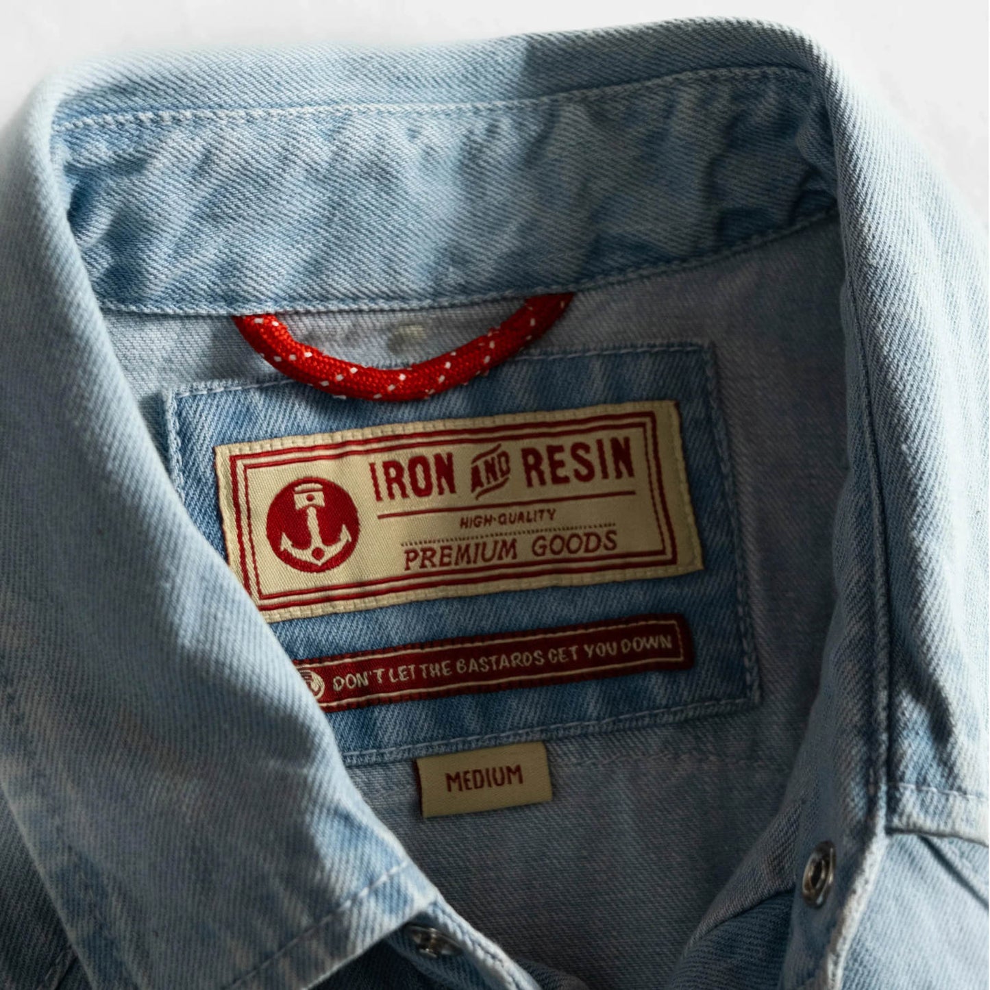 Turner Jeanshemd – Bleached
