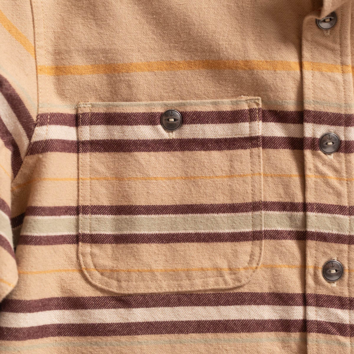 Upland Shirt - Tan