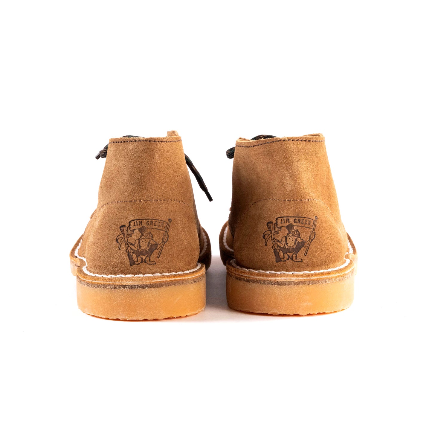 Vellie Veloursleder – Khaki