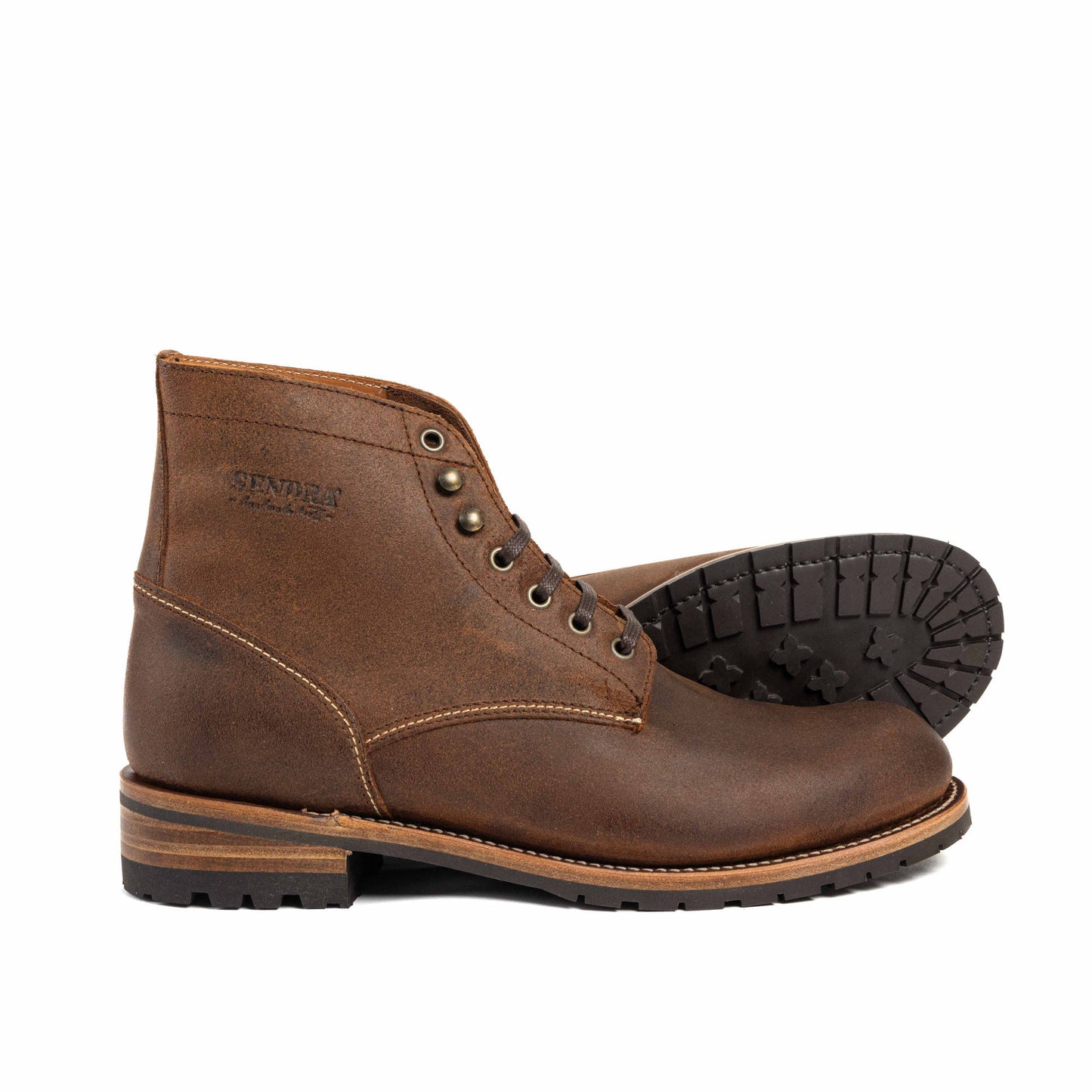 Waxy Comander 18642 Boot - Bronze