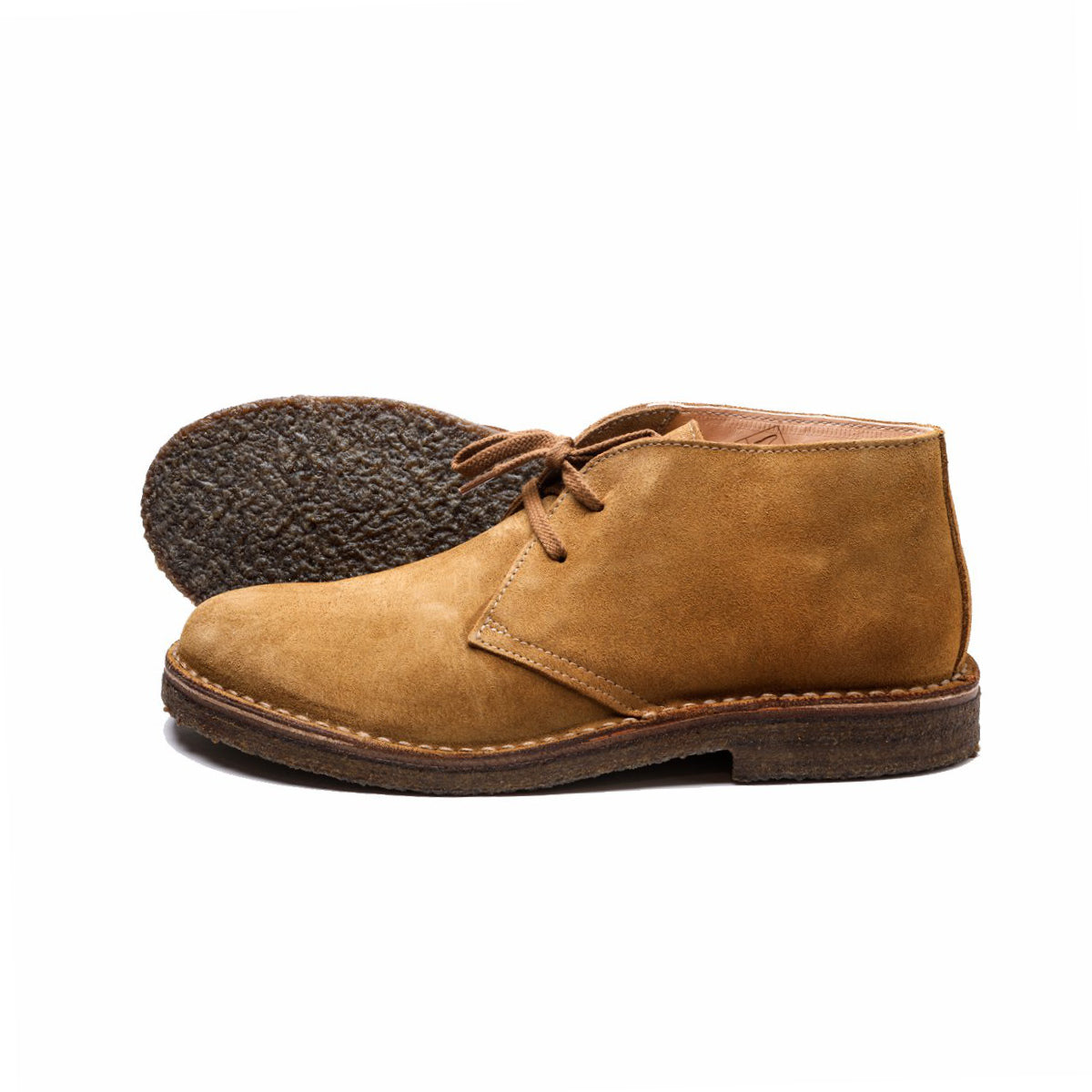 Desert Boot Greenflex - Whiskey - L'Atelier