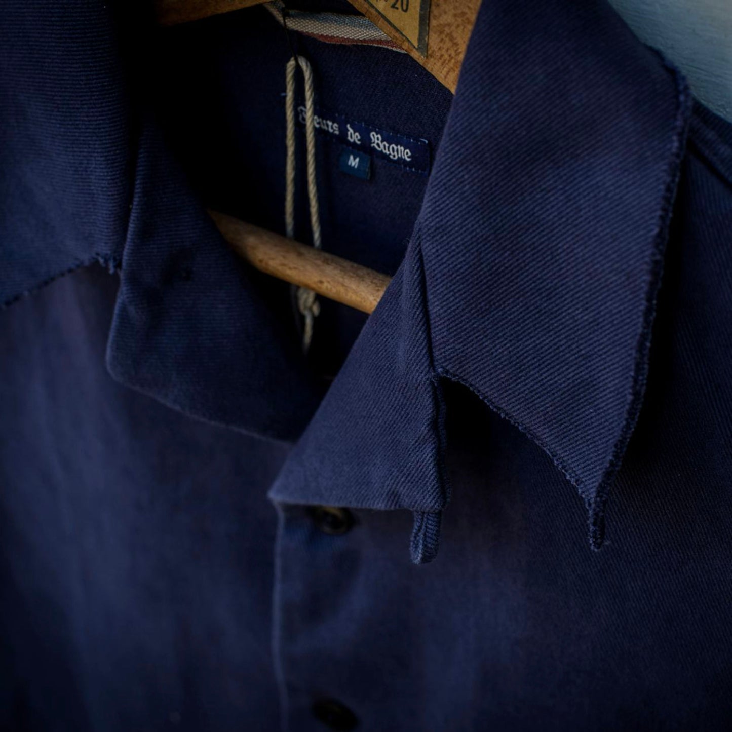 Worker Shirt - Used Blue