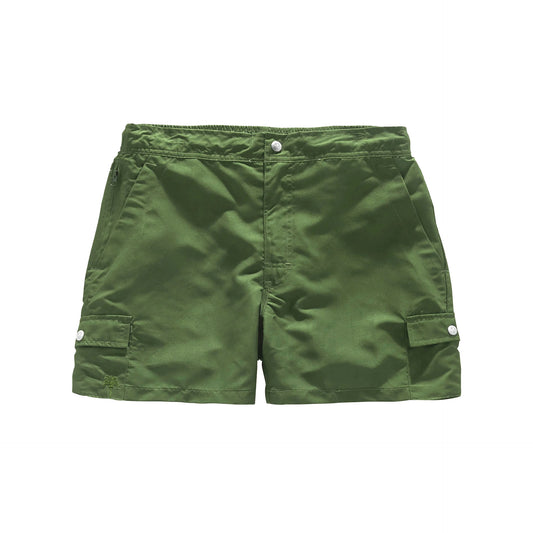 Green Cargo Swim Short