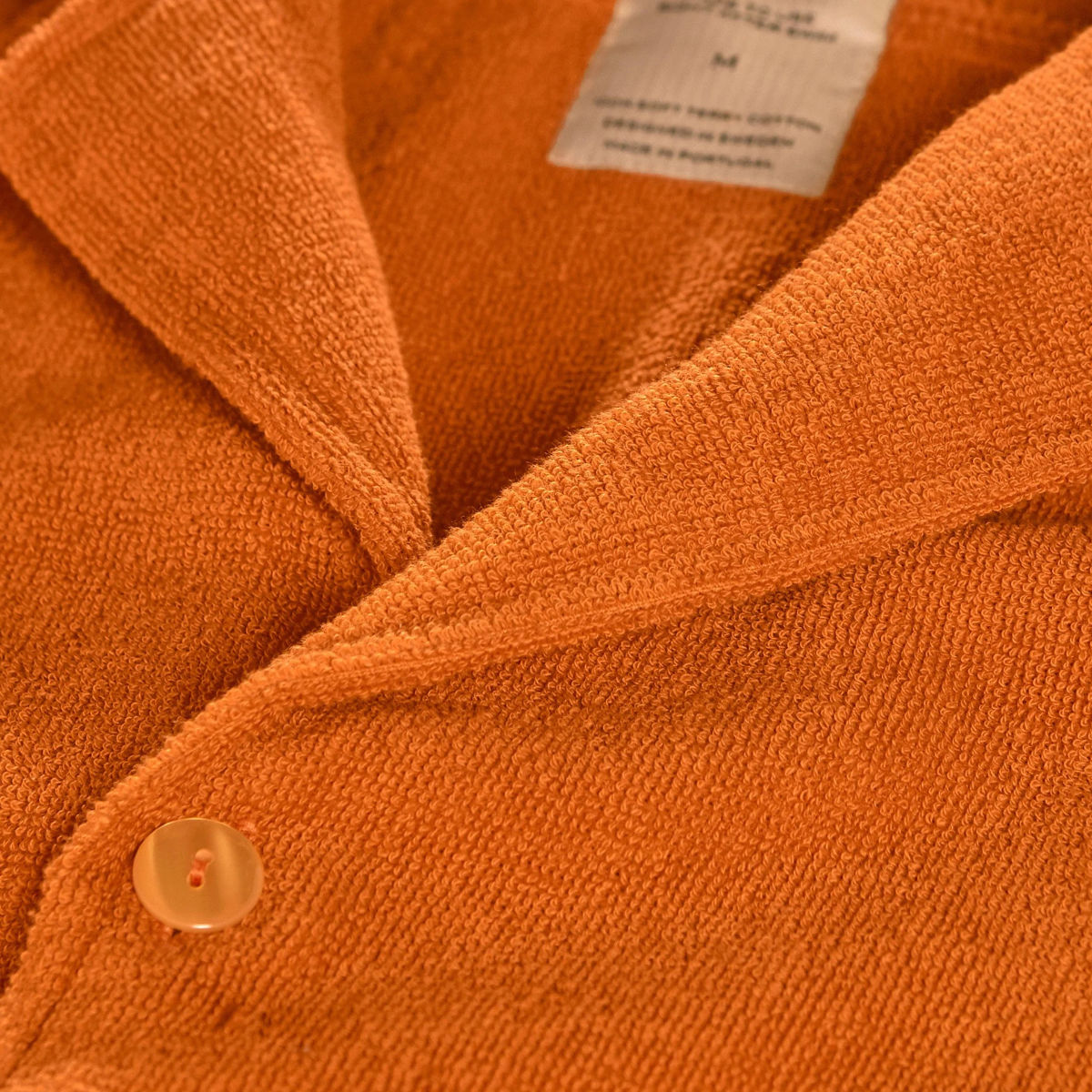 Terracotta Cuba Terry Shirt