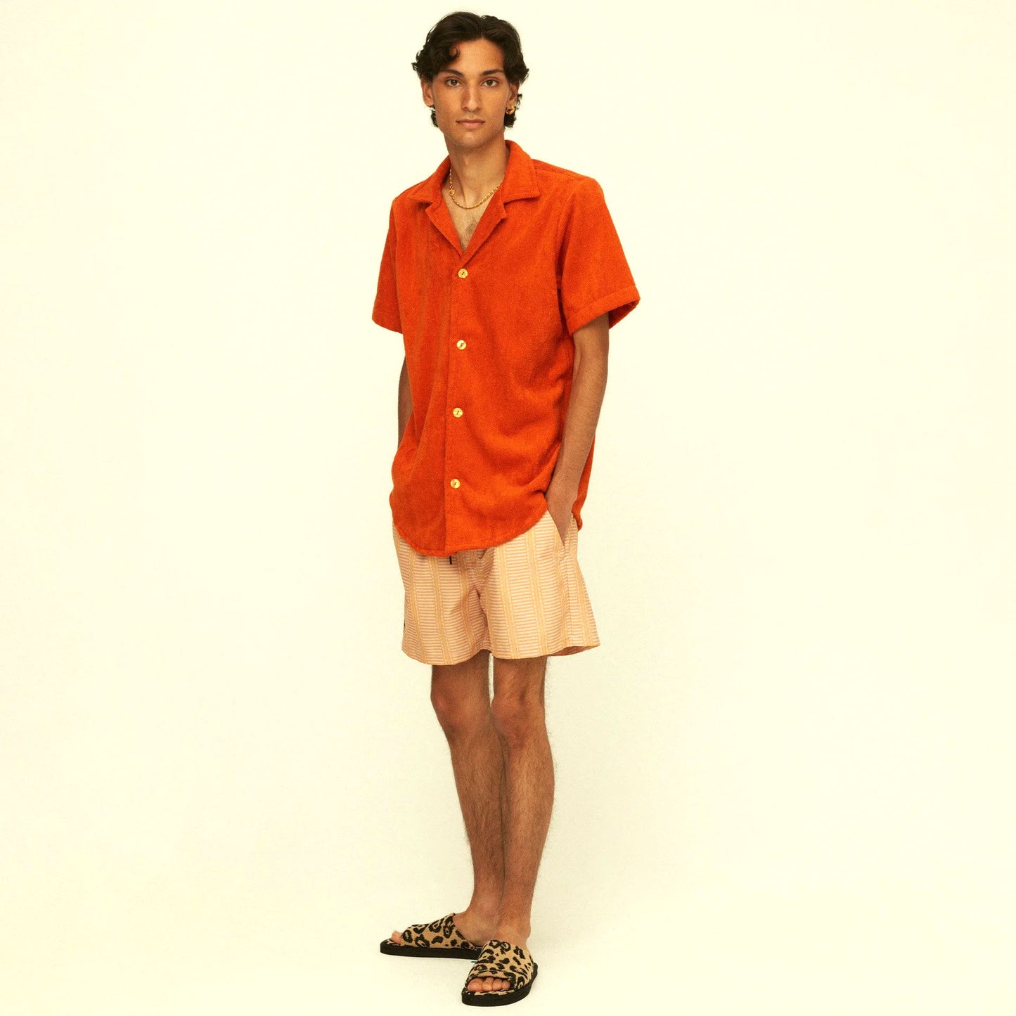 Oas Terracotta Cuba Terry Shirt