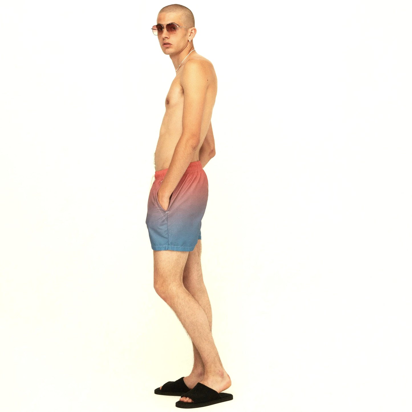 Blue Grade Swim Short