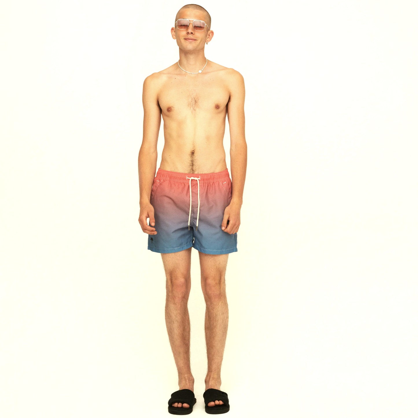 Blue Grade Swim Short