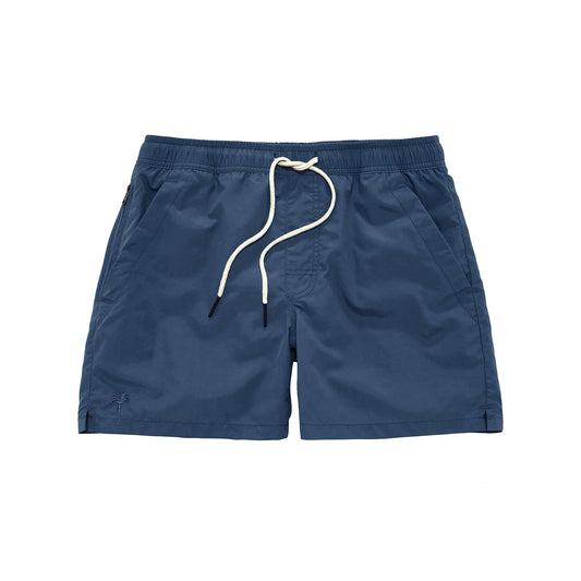 Oas Navy Nylon Swim Short
