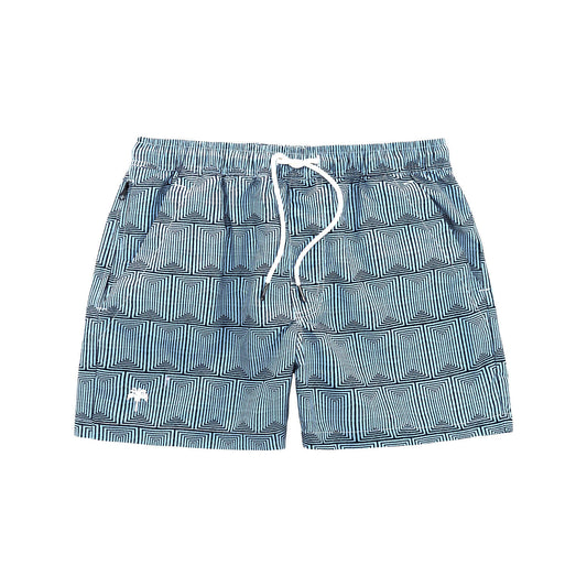 Indigo Frame Swim Short