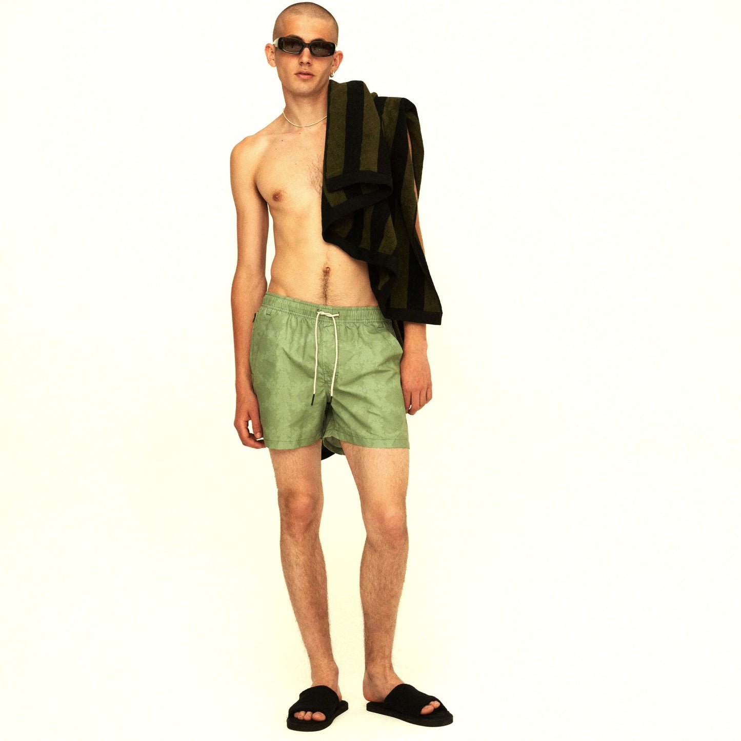 Oas Blurry Crown Swim Short