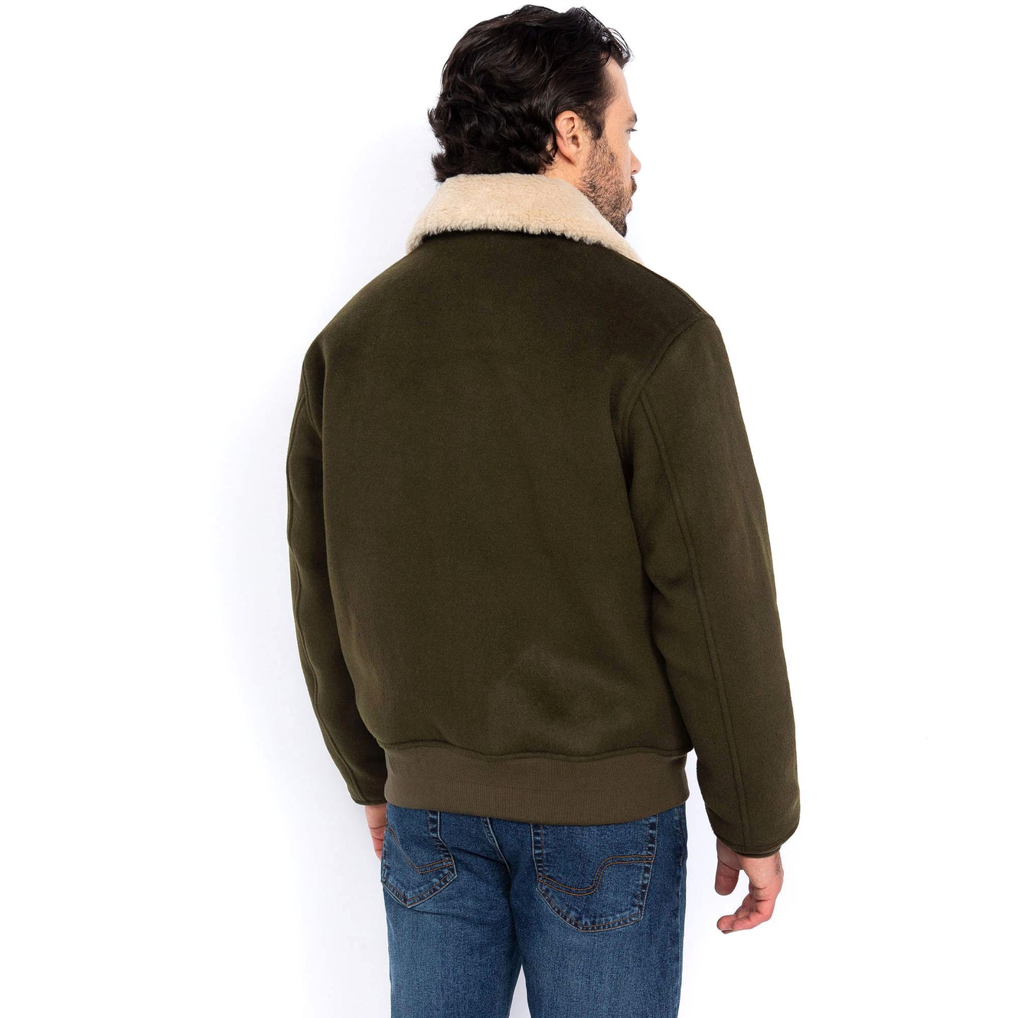 Airguard Wool Pilot Jacket - Khaki