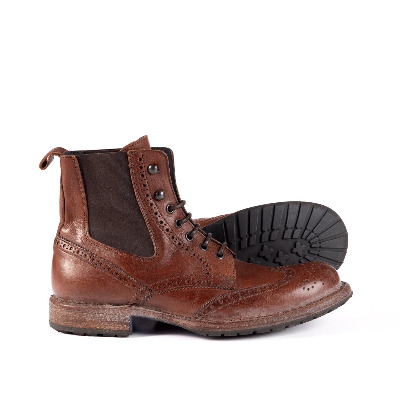 Moma Brogue Boot Cusna - Coppa sole