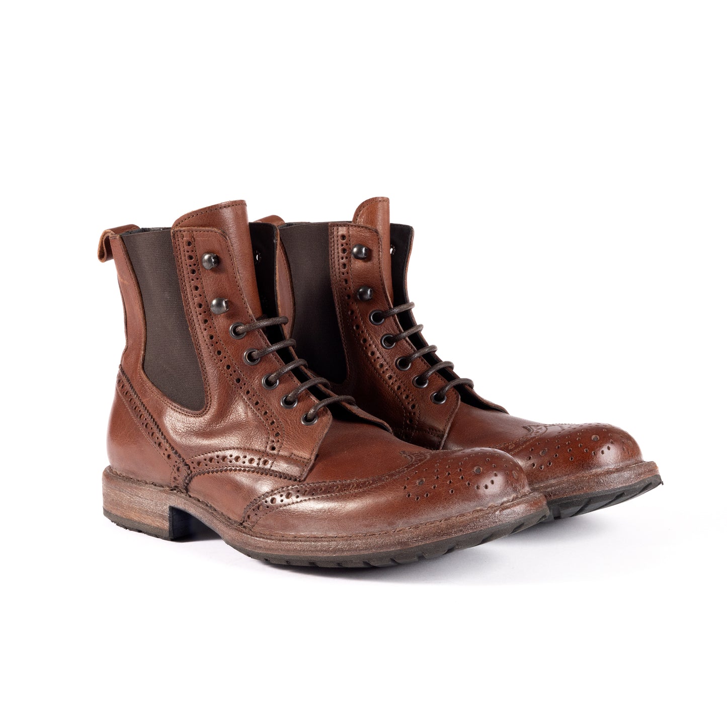 Brogue-Stiefel Cusna - Coppa