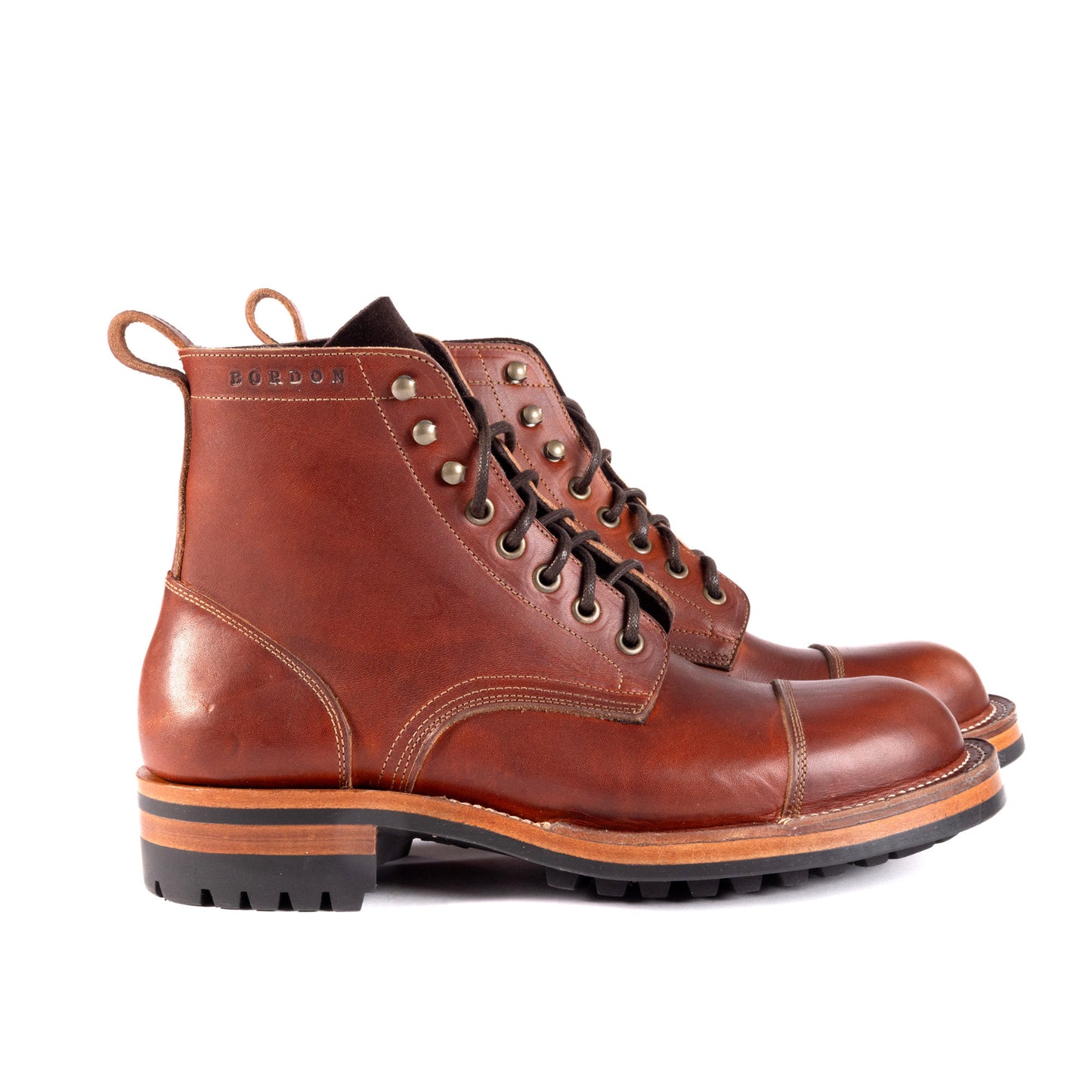 Bordon Tukano Cap Toe Tan