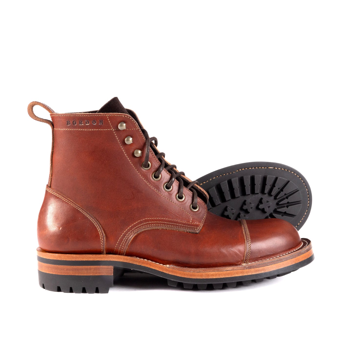 Bordon Tukano Cap Toe Tan