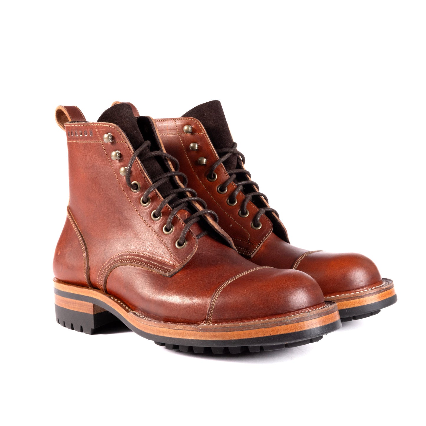 Bordon Tukano Cap Toe Tan