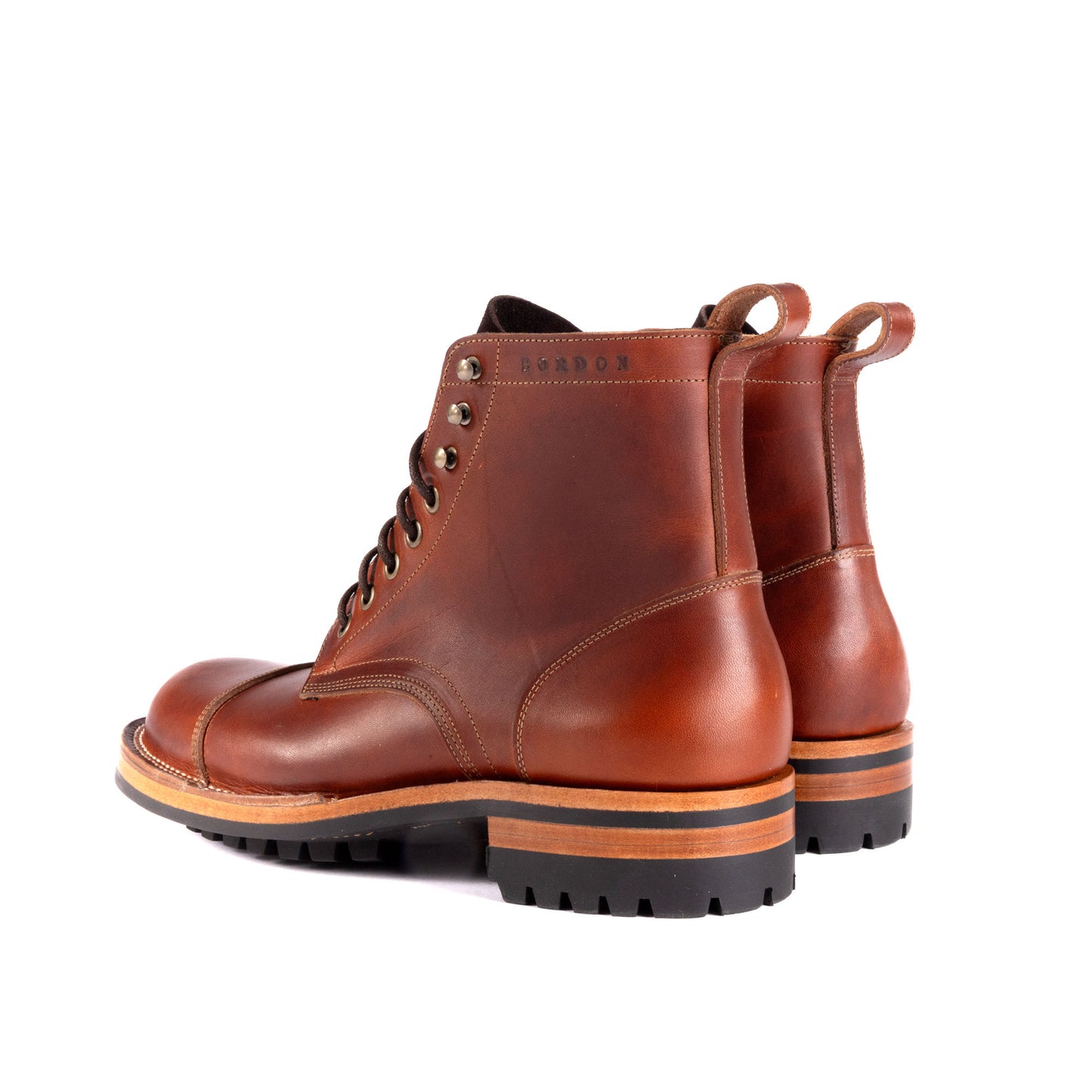 Tukano Cap Toe Tan