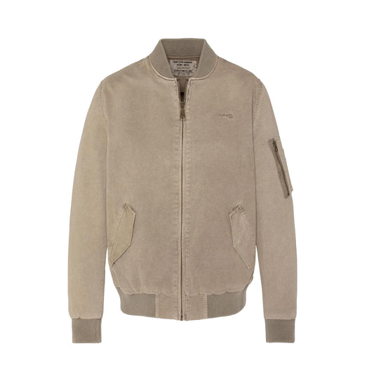 Bomber MA-1 Cotton Washed - Taupe