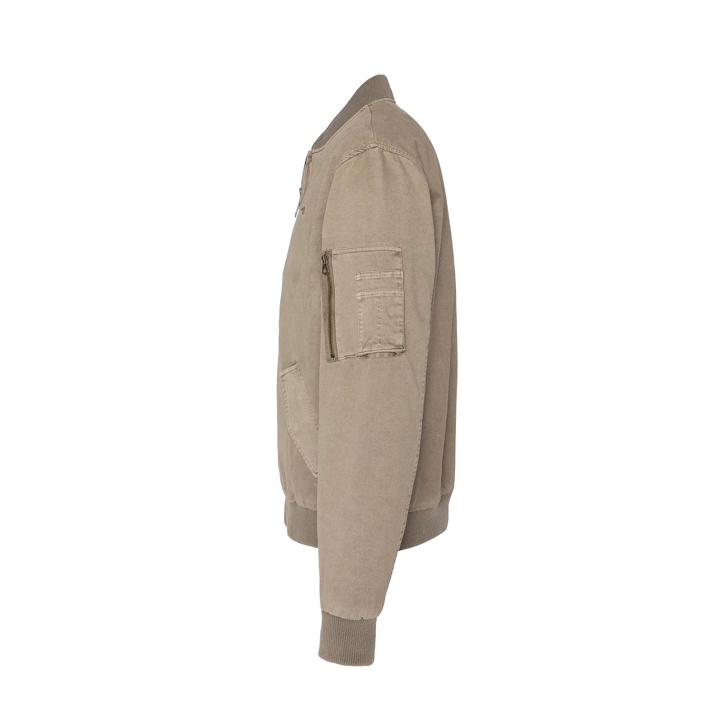 Bomber MA-1 Cotton Washed - Taupe