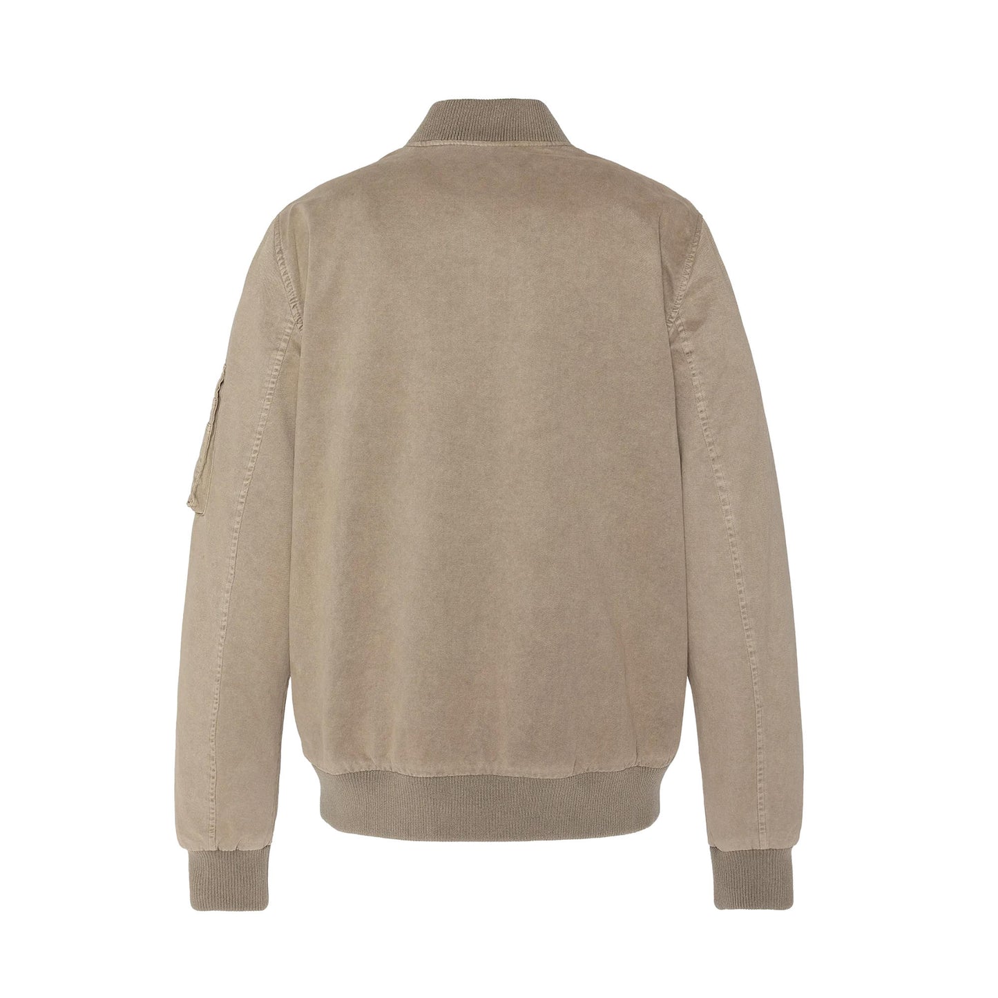 Bomber MA-1 Cotton Washed - Taupe